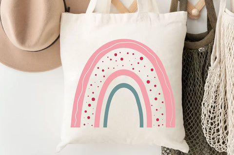 Rainbow valentines Svg Design SVG Regulrcrative 