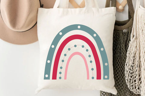 Rainbow valentines Svg Design SVG Regulrcrative 