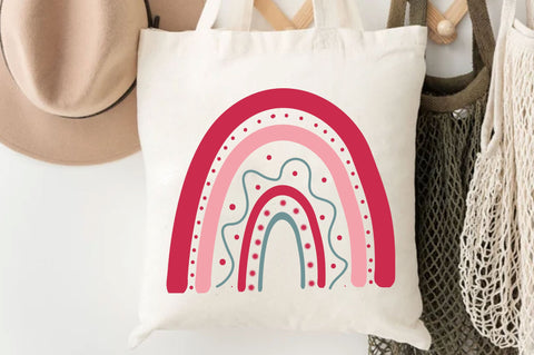 Rainbow valentines Svg Design SVG Regulrcrative 