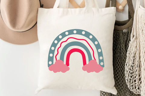 Rainbow Valentine's Svg Design SVG Regulrcrative 