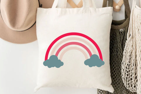 Rainbow Valentine's Svg Design SVG Regulrcrative 