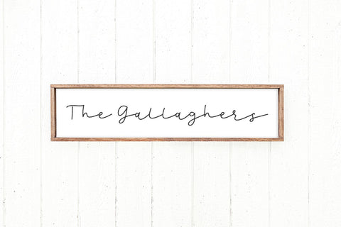 Rainbow Wishes Script Font Beck McCormick 
