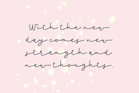 Rainbow Wishes Script Font Beck McCormick 