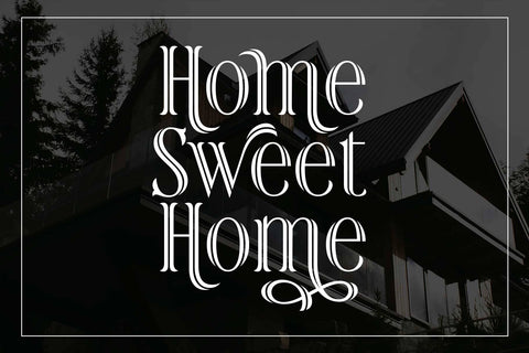 Rainhalf – Decorative Serif Display Font with Swashes & Alternates Font Arterfak Project 