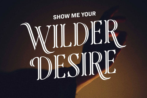 Rainhalf – Decorative Serif Display Font with Swashes & Alternates Font Arterfak Project 