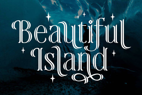 Rainhalf – Decorative Serif Display Font with Swashes & Alternates Font Arterfak Project 