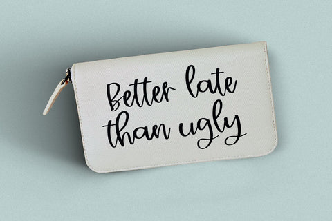 Raintree Calligraphy Script Font Beck McCormick 