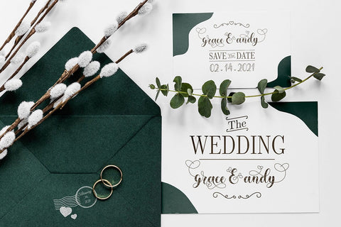 Rainy Love | Lovely Calligraphy Font studioalmeera 