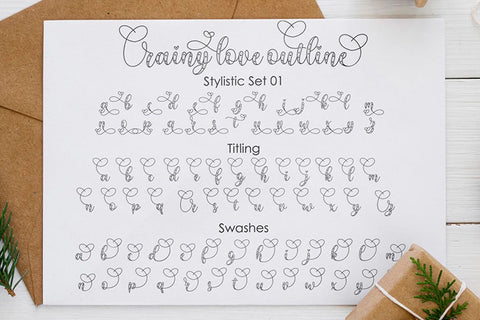 Rainy Love | Lovely Calligraphy Font studioalmeera 