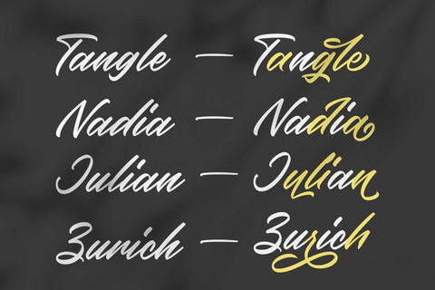 Rainylock – Handwritten Script Font Arterfak Project 