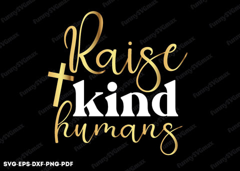 raise kind humans svg SVG designstore 