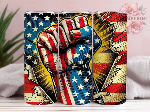 Raised Fist BLM 20oz Tumbler, BLM Tumbler Wrap, 20oz Tumblers, Black History Month, Protest Mug, Sublimation Cup, Social Justice Gifts Sublimation Li Zamperini 