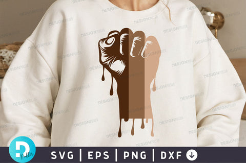 Raised fist SVG Design SVG Regulrcrative 