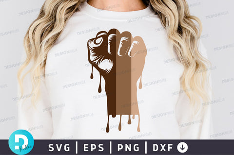 Raised fist SVG Design SVG Regulrcrative 
