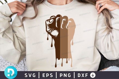 Raised fist SVG Design SVG Regulrcrative 