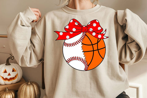 Raising a Baller SVG: Baseball Basketball Red Bandana Design SVG DesignDestine 