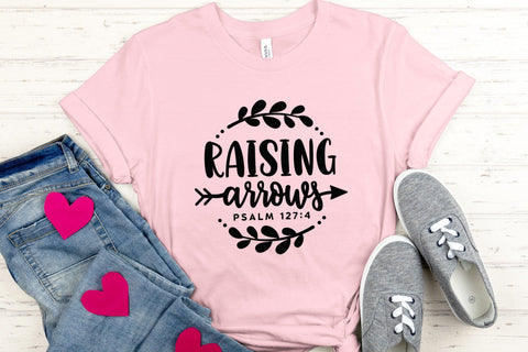 Raising Arrows - Faith SVG Design SVG CraftLabSVG 