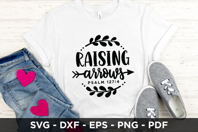 Raising Arrows - Faith SVG Design SVG CraftLabSVG 