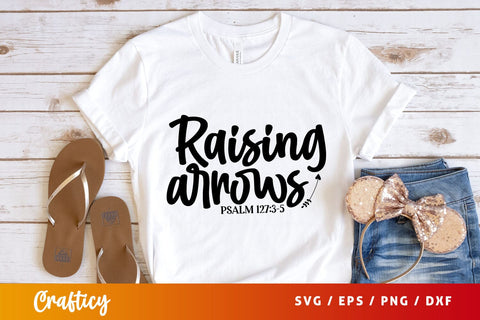 raising arrows psalm 1273-5 Svg Design SVG Designangry 