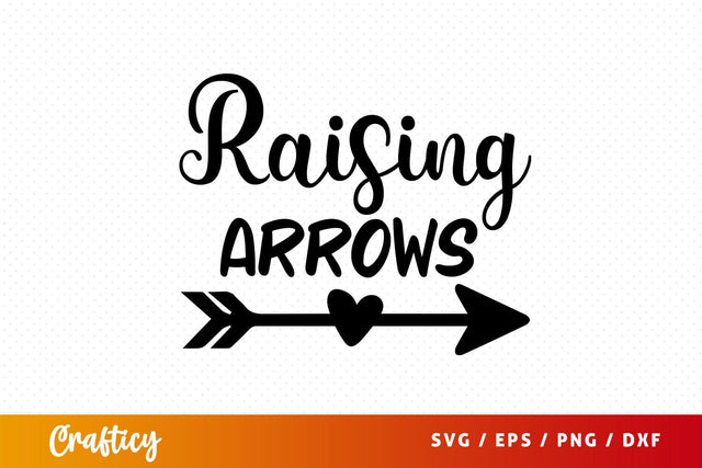 raising arrows Svg Design SVG Designangry 
