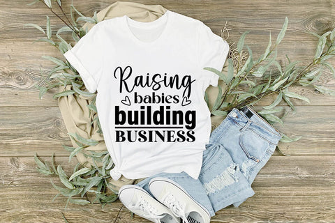 raising babies building business-01 SVG Angelina750 