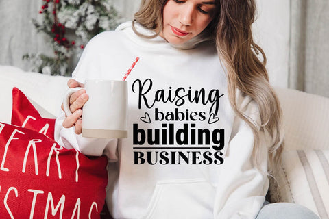 raising babies building business-01 SVG Angelina750 