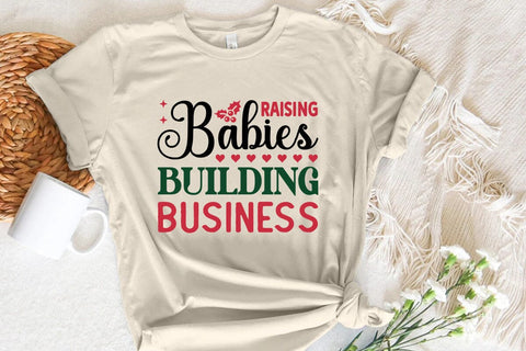 raising babies building business SVG Angelina750 