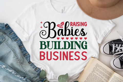 raising babies building business SVG Angelina750 