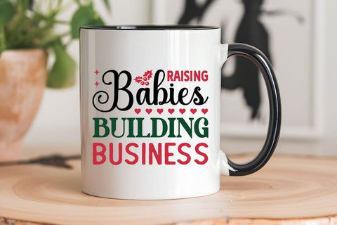 raising babies building business SVG Angelina750 