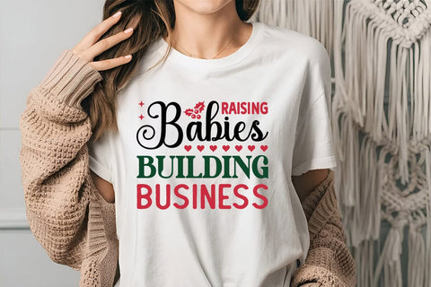 raising babies building business SVG Angelina750 