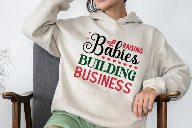 raising babies building business SVG Angelina750 