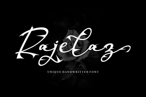 Rajelaz Font Afandi Studio 