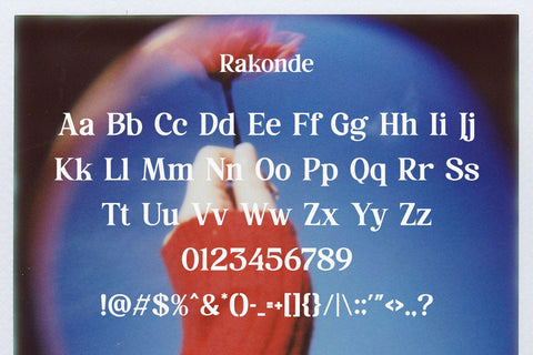 Rakonde - Classy & Stylish Serif Font studioalmeera 