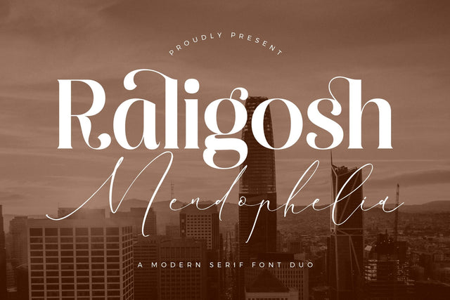 Raligosh Mendophelia Font Duo Font Storytype Studio 
