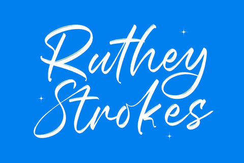 Ralloy Pittars - Bold Brush Font Font Letterena Studios 