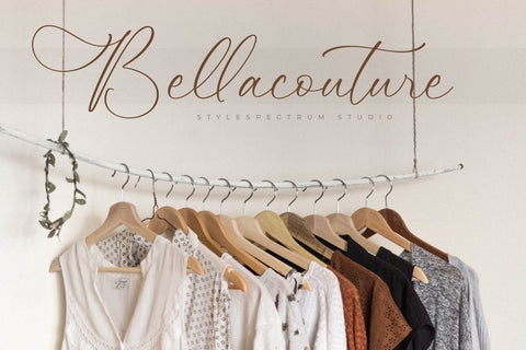 Ralsihten - Beauty Calligraphy Font Storytype Studio 