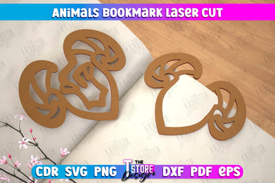 Ram Bookmark | Book Lover | Book Marker | Page Holder | Paperclip | CNC File SVG The T Store Design 