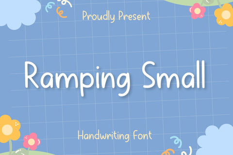 Ramping Small Font Aisyah 