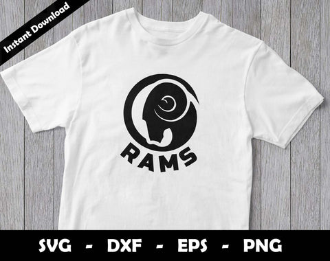 Rams SVG Cut File, Rams logo SVG Design, Rams Football Mascot, T-Shirt Sublimation Design Png SVG Arthur Arellano 