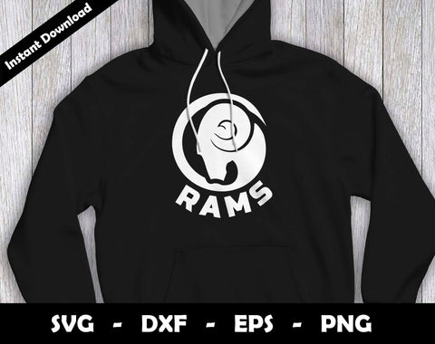 Rams SVG Cut File, Rams logo SVG Design, Rams Football Mascot, T-Shirt Sublimation Design Png SVG Arthur Arellano 