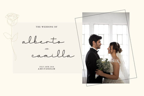 Ramsuty - Script Monoline Font Font twinletter 