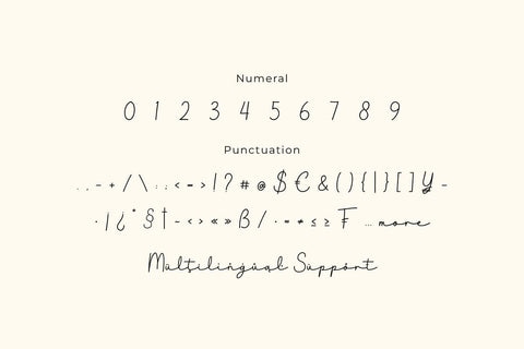 Ramsuty - Script Monoline Font Font twinletter 