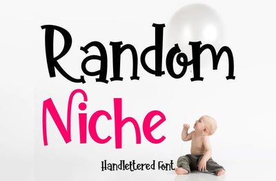 Random Niche Font Yuby 