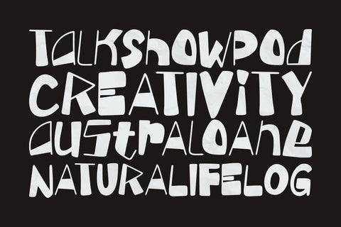 Randomly Font ahweproject 