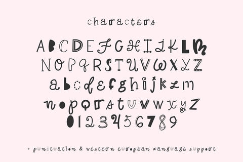 Randomly Ransom Display Font Font Beck McCormick 