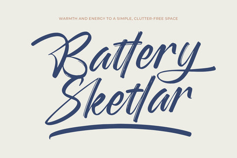 Rangdak Morattes - Bold Brush Type Font Font Letterena Studios 