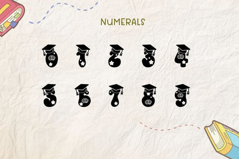 Rank - Display font Font AnningArts Design 
