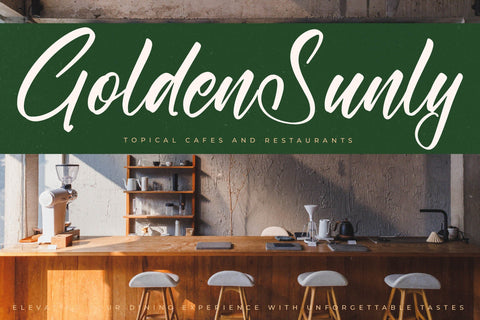 Ranterlone Nightfall - Modern Calligraphy Font Font Letterena Studios 