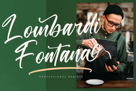 Ranterlone Nightfall - Modern Calligraphy Font Font Letterena Studios 