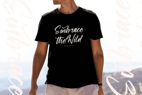 Ranterlone Nightfall - Modern Calligraphy Font Font Letterena Studios 